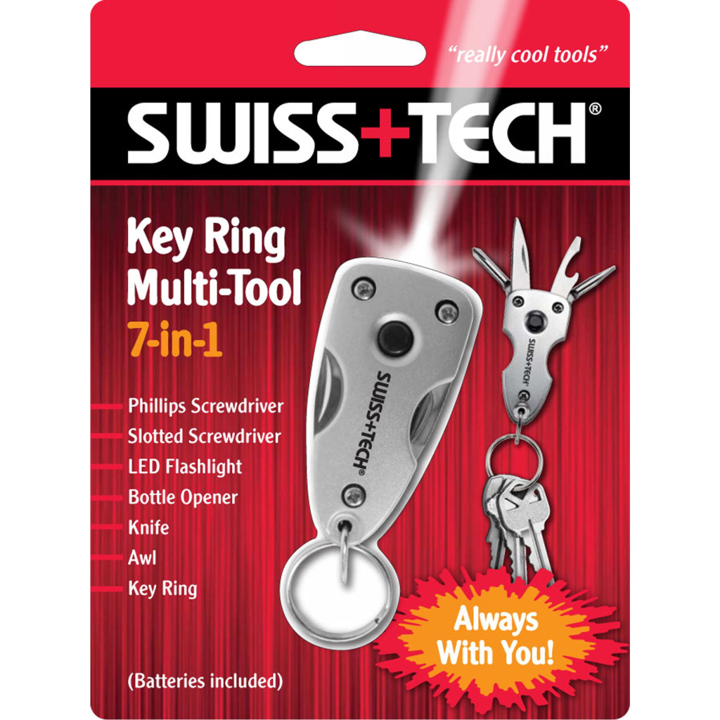 Микро набор инструментов Key Ring Multi-Tool 7-in-1 /ST60300/