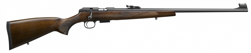 Нарезной карабин СZ457 kal.22WMR LUX L=630 Still  1/2х20 UNF