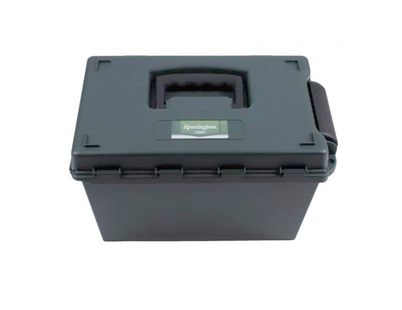 Ящик Remington для патронов 33,5х21х25,5 влагозащитный зеленый /R-910S/