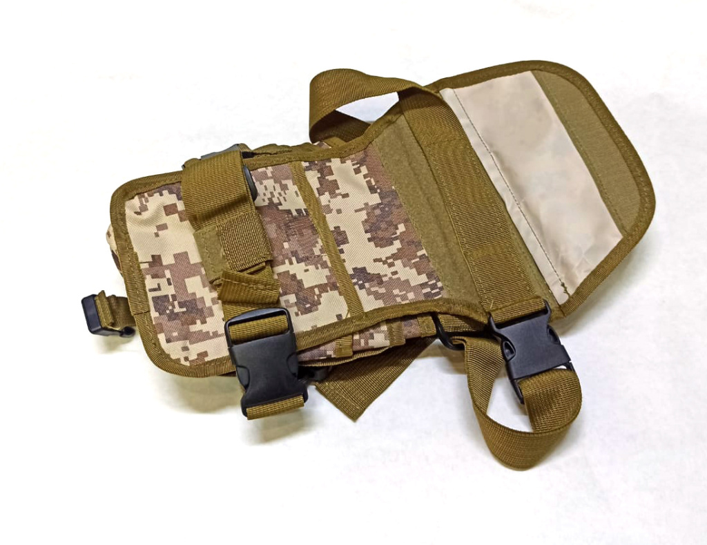 Сумка-рюкзак тактическая на пояс/ногу 12х11х30 /РК033/