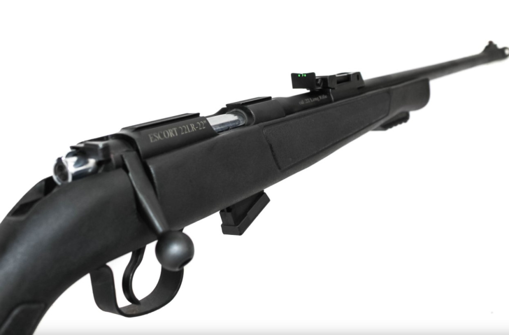 Нарезной карабин Hatsan Escort 22LR kal.22LR с плс прикладом (2)