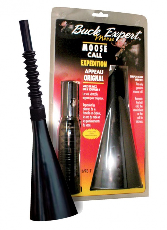 Манок на лося Buck Expert Pro-Bull с рупором/69E-T/