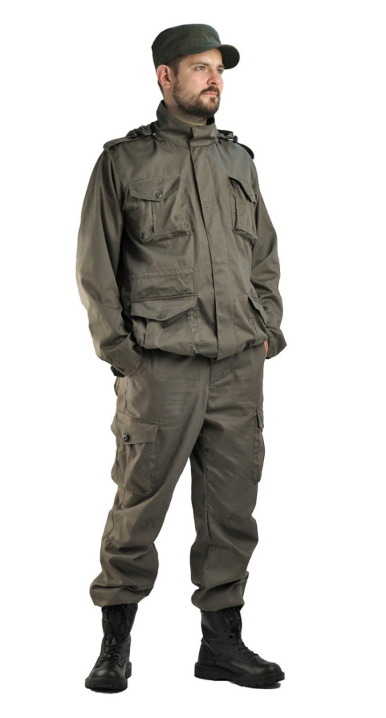 Костюм УРСУС Капрал твилл пич Табак /КОС411-К0515/