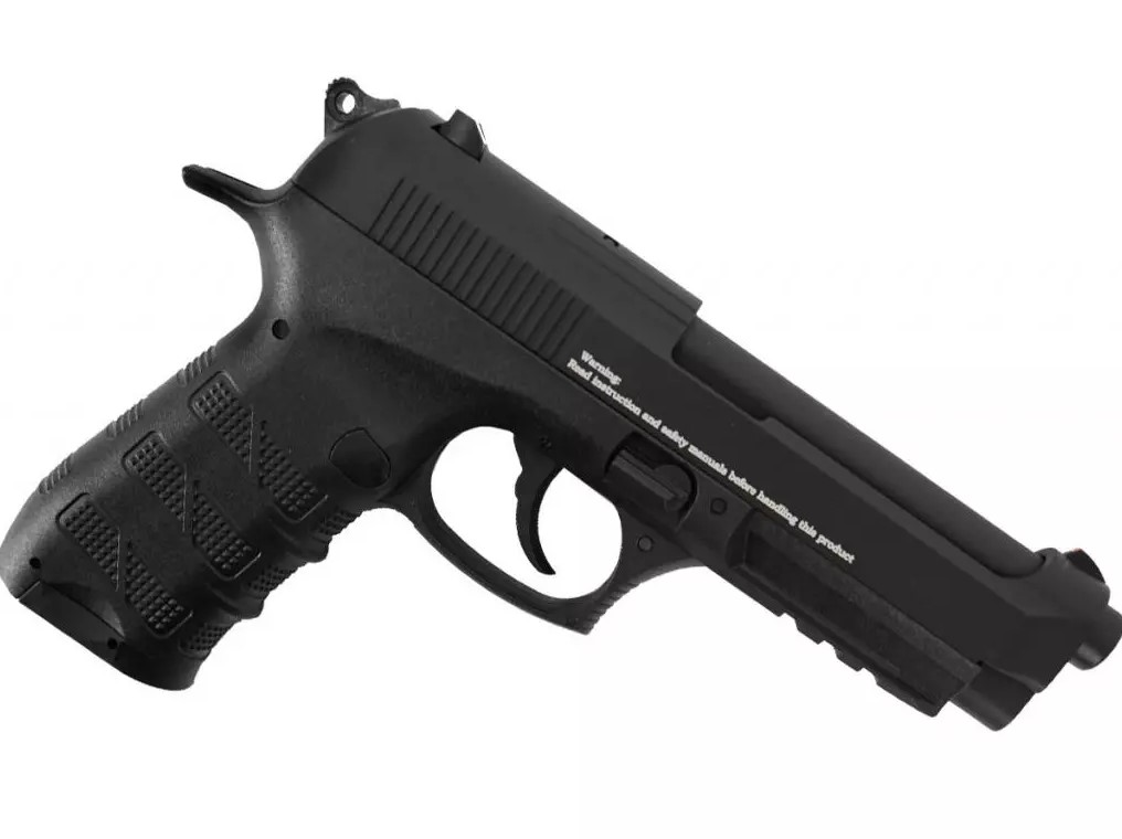Пневматический пистолет EKOL ES P92 Black 4,5к (2)