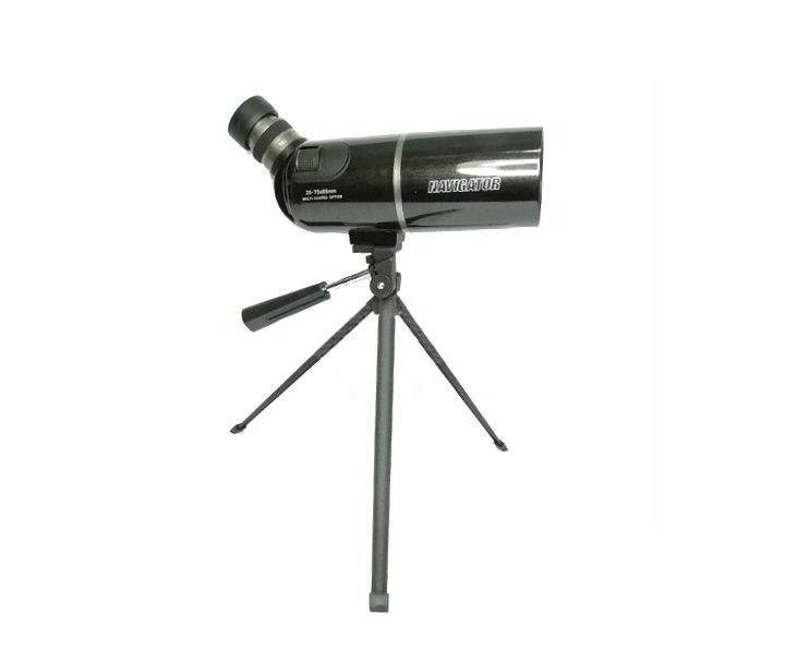 Труба зрительная Navigator 25-75*65 со штативом
