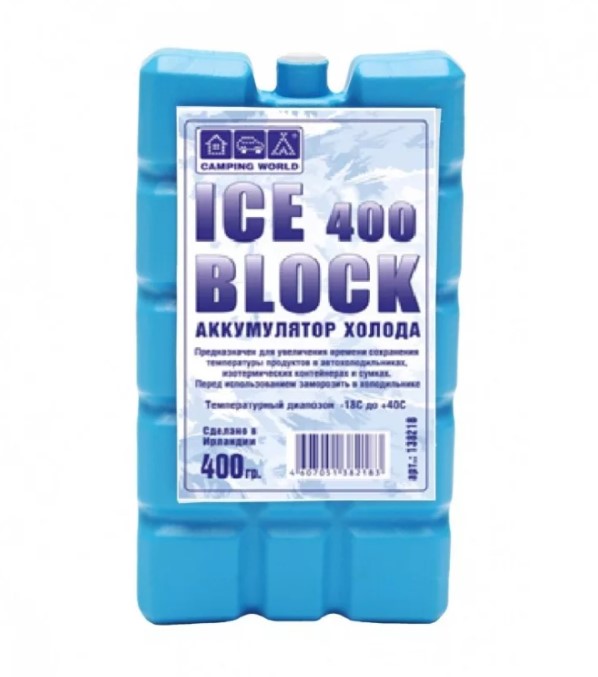 Аккумулятор холода CW Iceblock 400гр /138218/