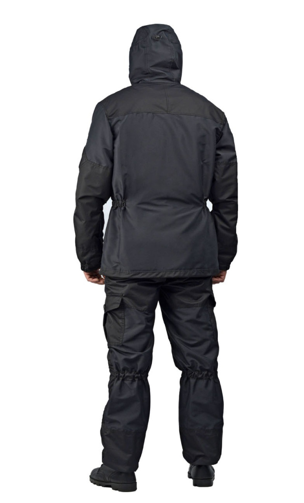 Костюм УРСУС Gerkon Donbass летний т.Таслан ультра Черный /КОС403-280/