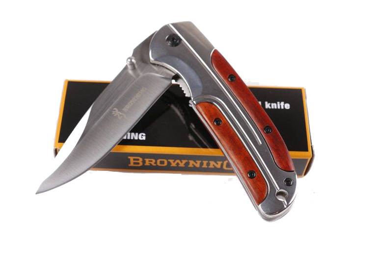 Нож Browning DA43 складной выкидной ст.440C