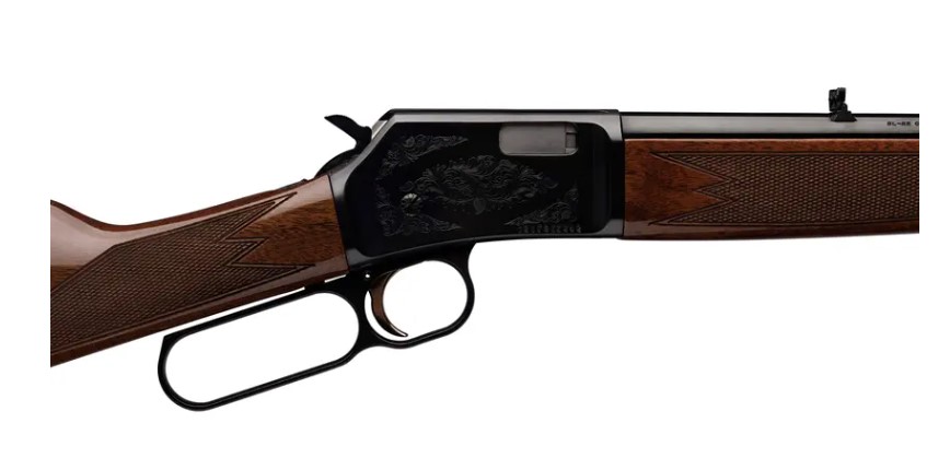 Нарезной карабин Browning BL-22 Grade2 kal.22LR (2)