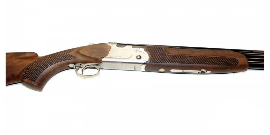 Охот. ружье Kral Brescia Trio кал.12/76 орех 5 д/н L=710 никел. с/к, эжектор