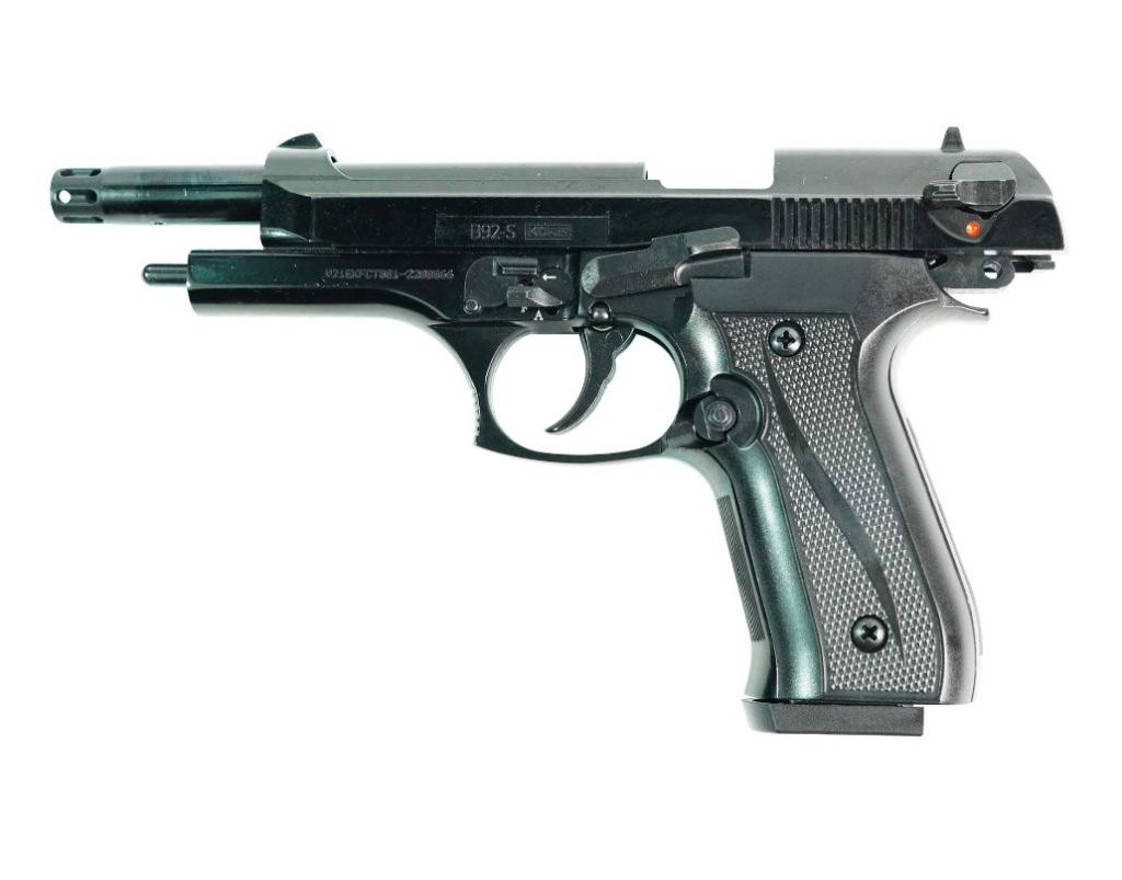Пистолет сигнальный B92-S KURS черный к.5,5 (3)