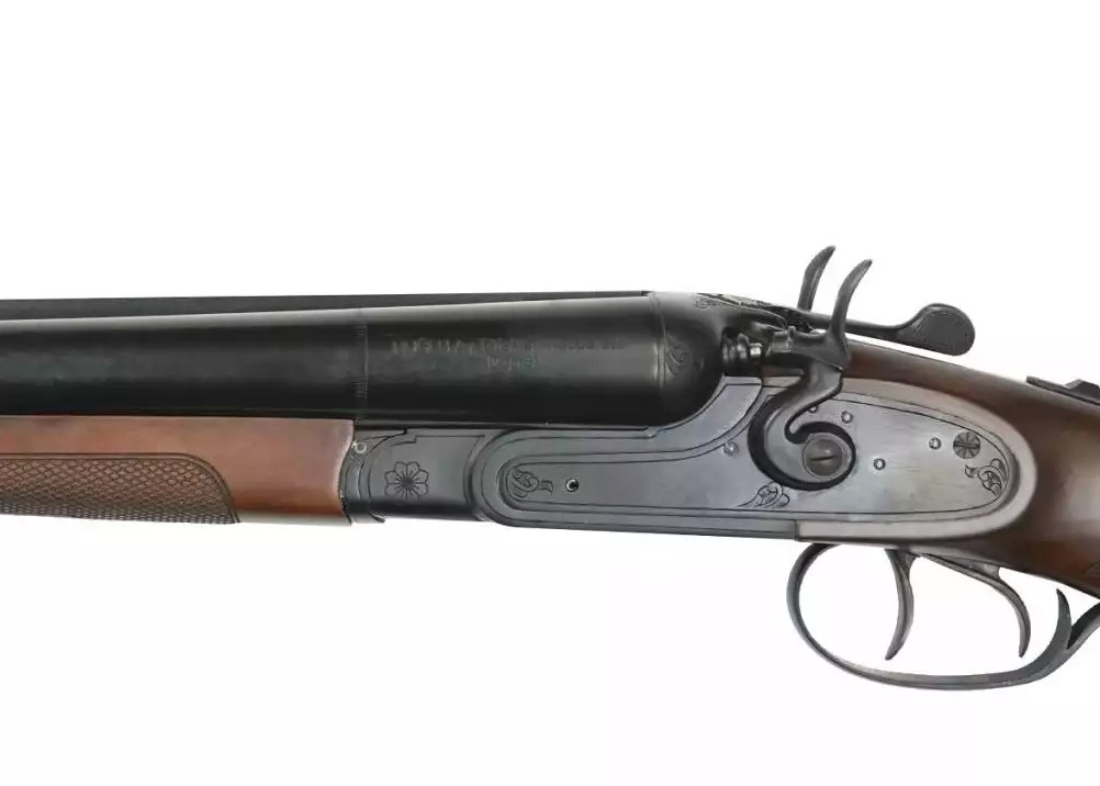 Охот. ружье HUGLU HRZ BLACK S/S кал.12/76 510 5 д.н., вн.курки 2ств. гор.