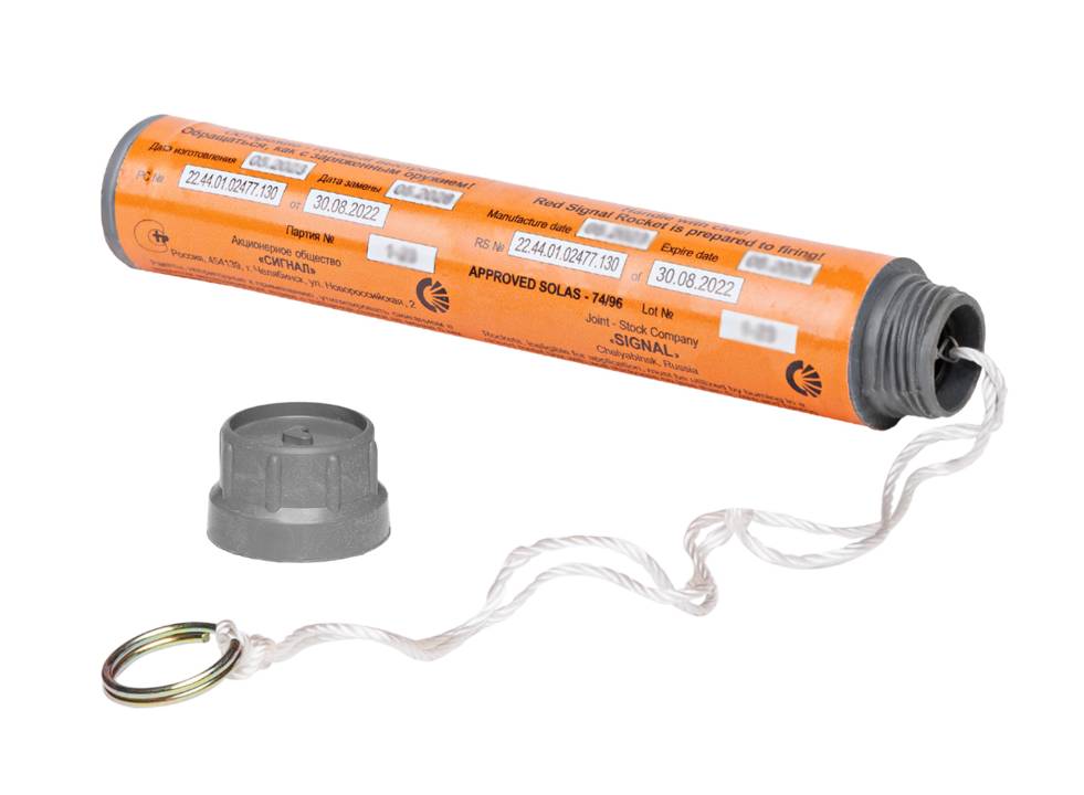 Ракета однозвездная красного огня РОК-30