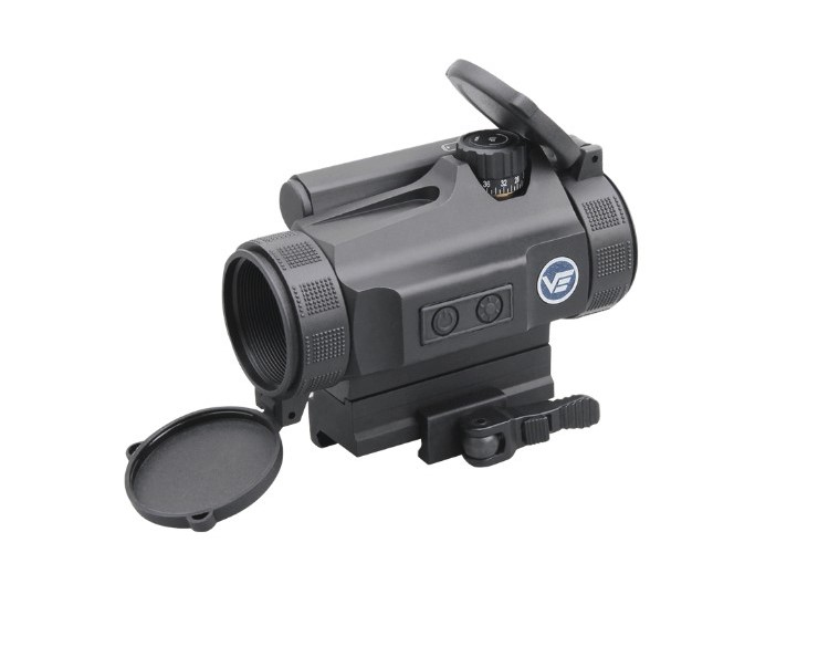 Прицел коллиматорный Vector Optics NAUTILUS 1x30 2MOA круг с точкой,Weaver (SCRD-D26)