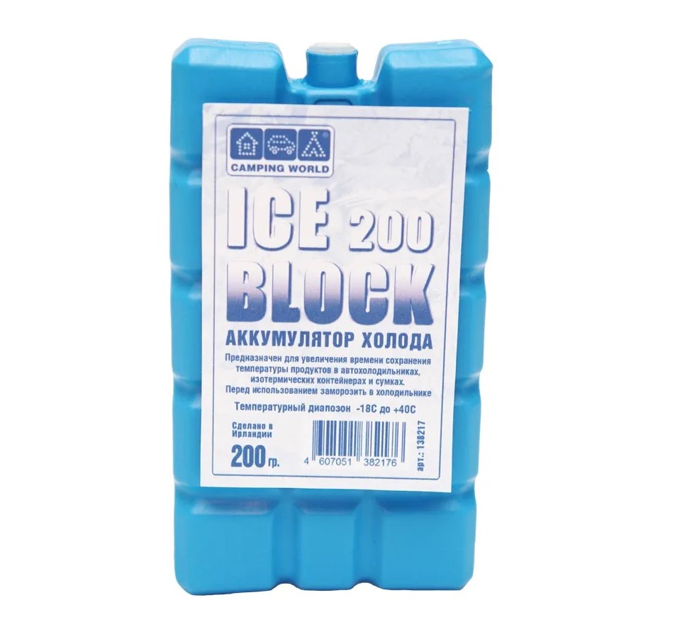 Аккумулятор холода CW Iceblock 200гр /138217/
