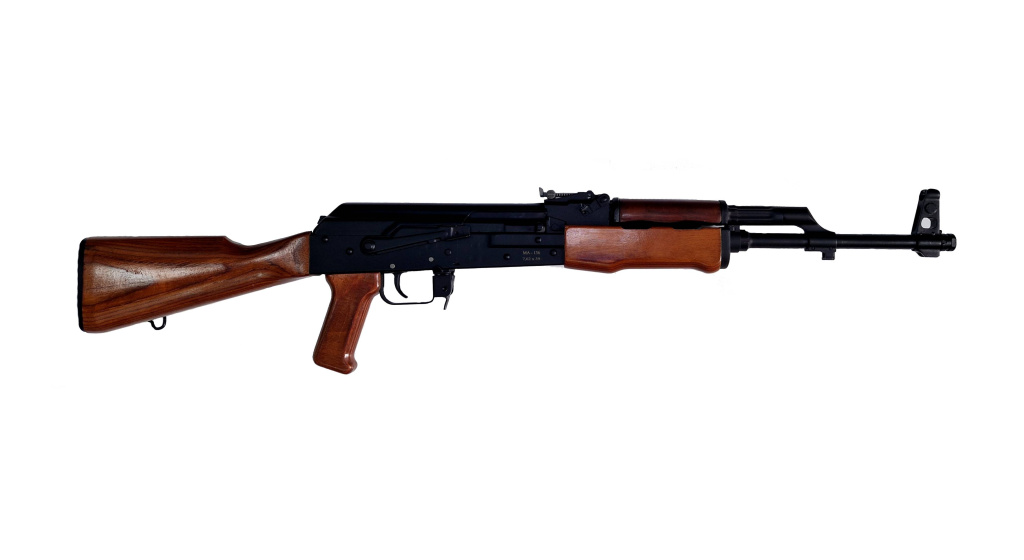 Нарезной карабин МА-136-02 кал.7,62х39 с бок.планкой дер.