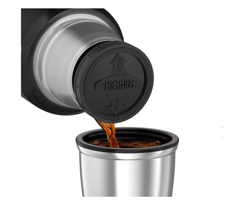 Термос Thermos King SK-2020-BK 2л черный /892195/