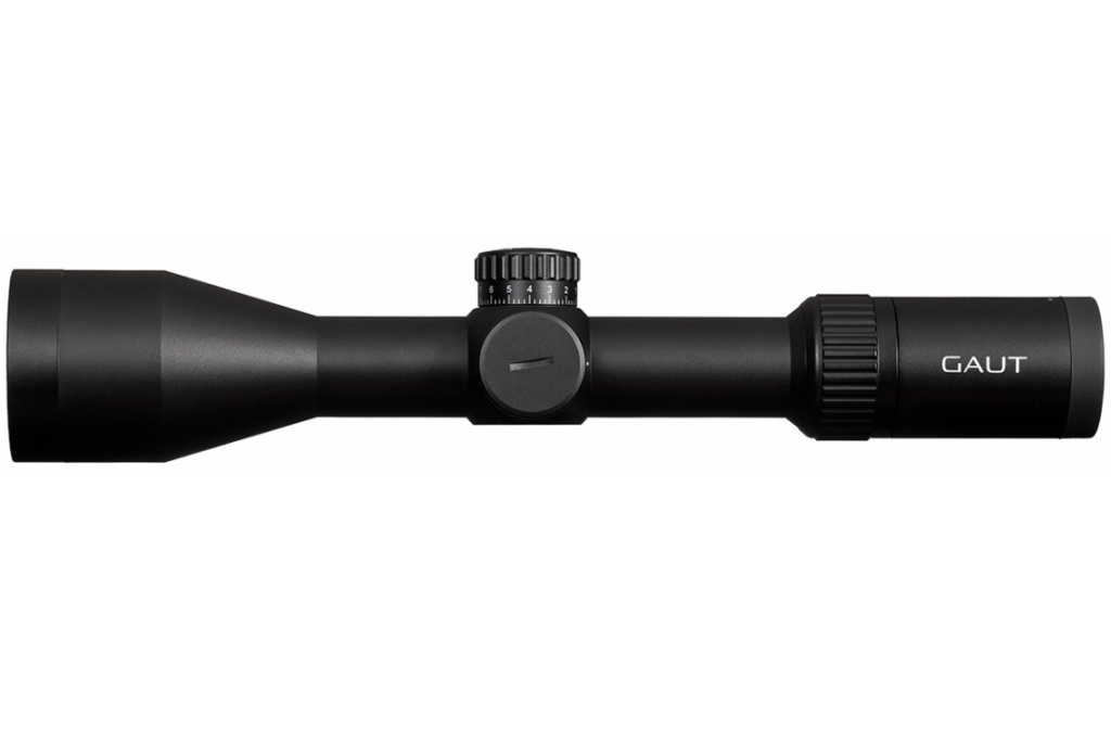 Прицел Gaut Nephrite 2.5-10*50,сетка 61,подстветка красная, 30мм,поправки 1/4 МОА/N251050-61/