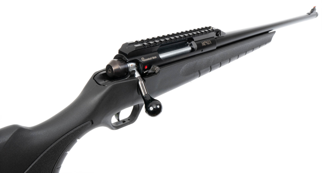 Нарезной карабин Monza Synthetic Black kal.308Win 560мм (3)