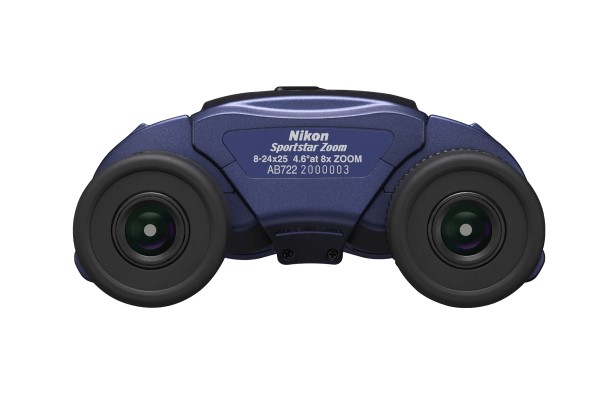 Бинокль Nikon Sportstar 8-24*25 Black