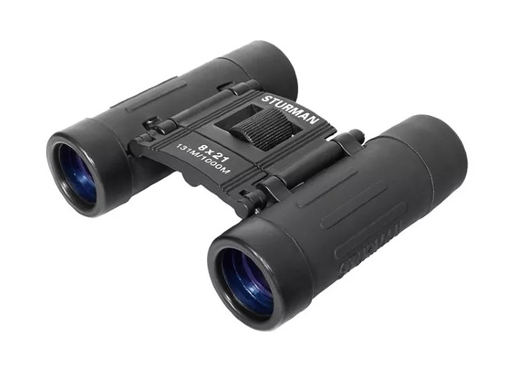 Бинокль Sturman  8*21 черный