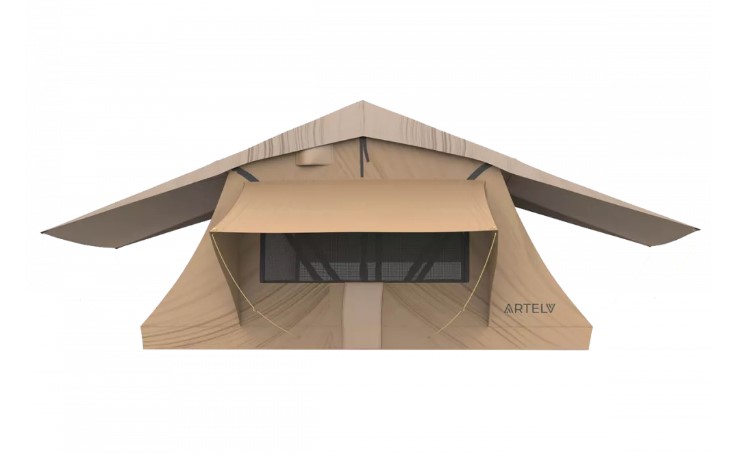 Автомобильная палатка ARTELV ROOF TENT H