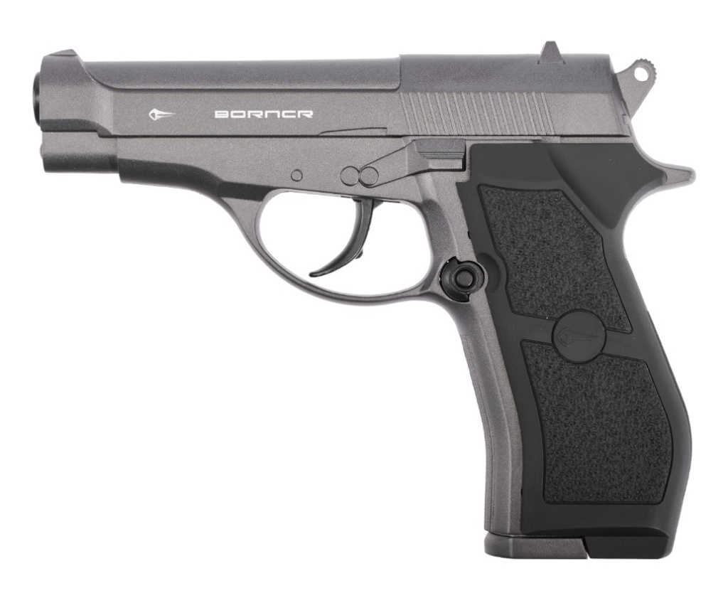 Пневматический пистолет BORNER M84 k.4,5мм. (1)