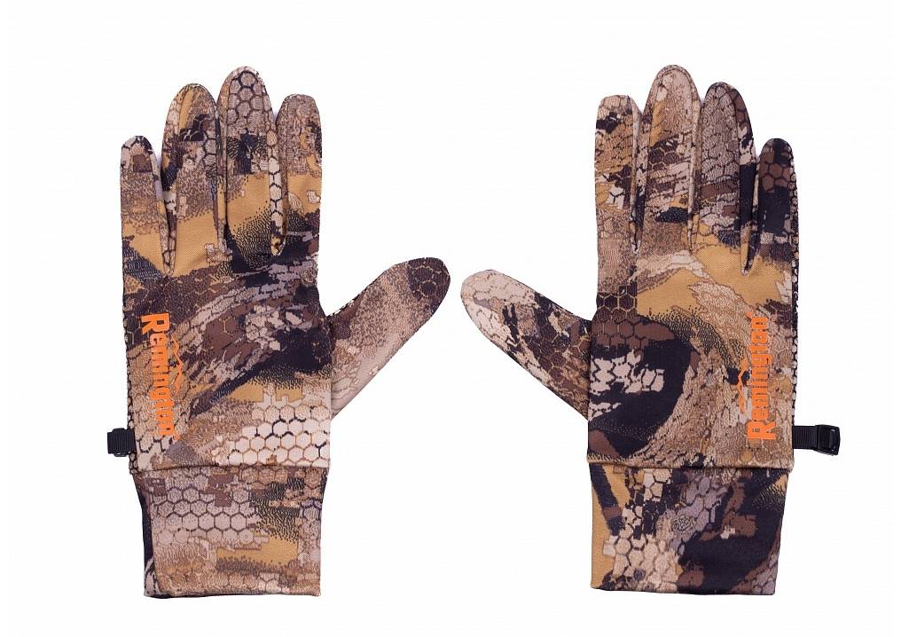 Перчатки Remington Gloves Places II Yellow Waterfowl Honeycombs /RM1624-995/