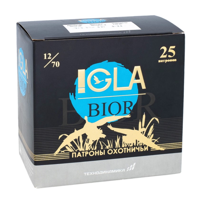 Патрон 12/70 №3 32гр. БИО Игла Оптимум (25)
