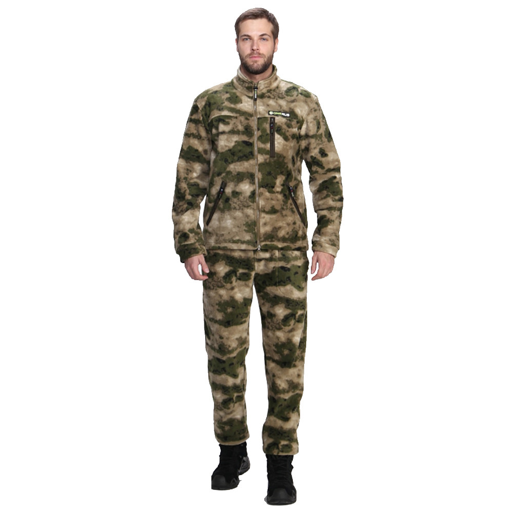 Костюм ЛИС флис Мох /F0334/