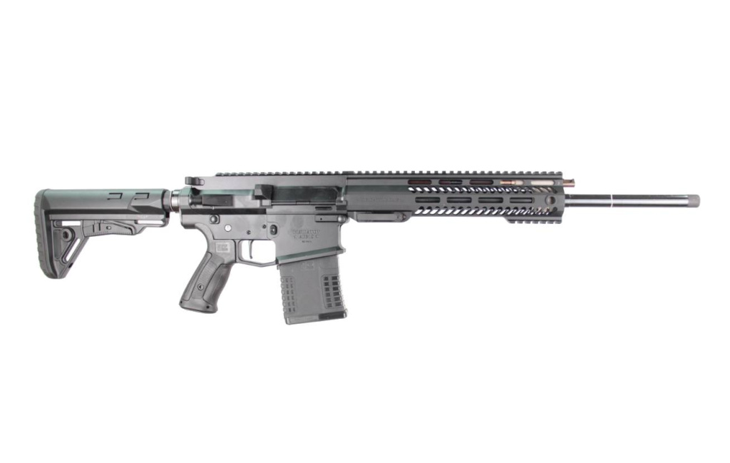 Нарезной карабин Kurbatov Arms R-710 kal.308  460 Gas Piston