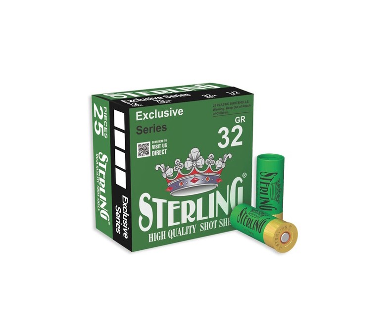 Патрон STERLING 12/70 №3 34гр. (25)
