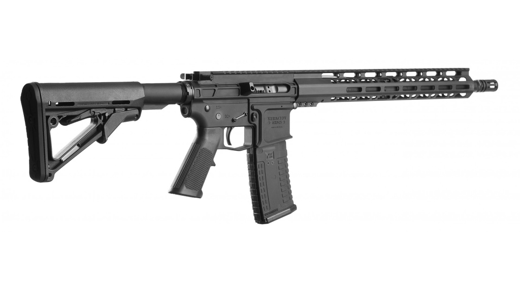 Нарезной карабин Kurbatov Arms R-715 kal.223  460 Midle