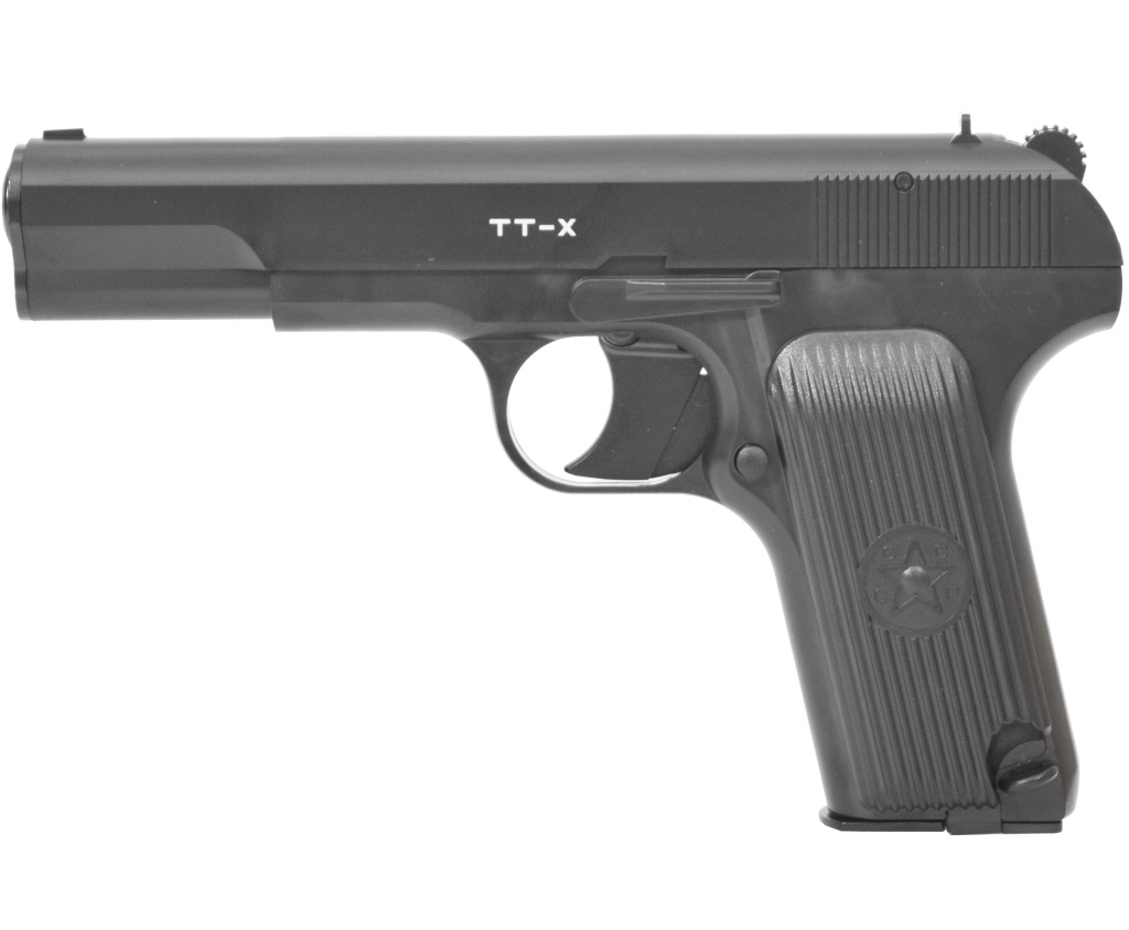 Пневматический пистолет BORNER TT-X k.4,5мм. (1)