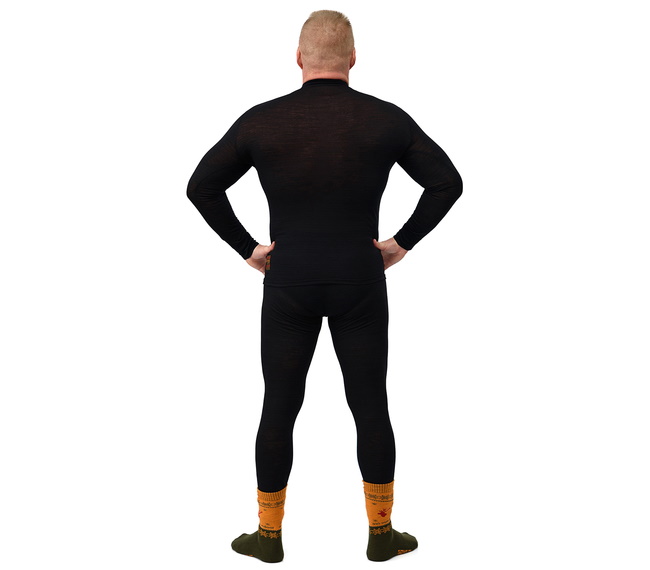 Термобелье AVI-Outdoor NordKapp Antti черный /591В/