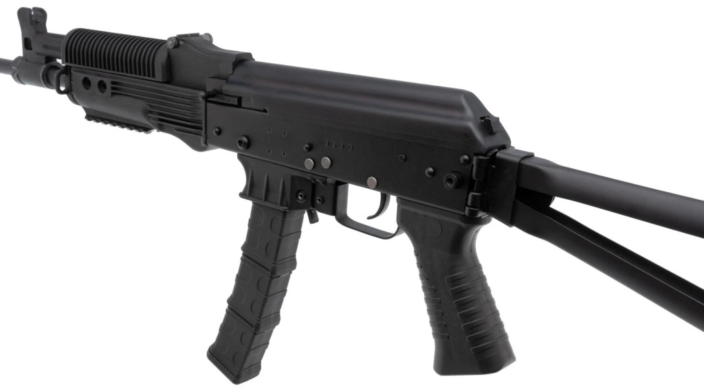 Нарезной карабин JACK-02 к.9x19мм с бок.планкой (4)