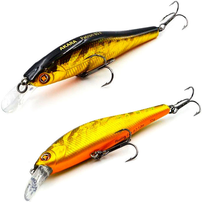 Воблер Akara Patron 85F 12 гр.  A59