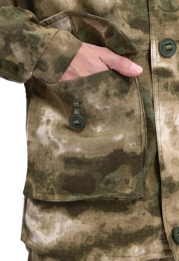 Костюм УРСУС Сумрак кмф Облака зел. Рип-Стоп /КОС407/