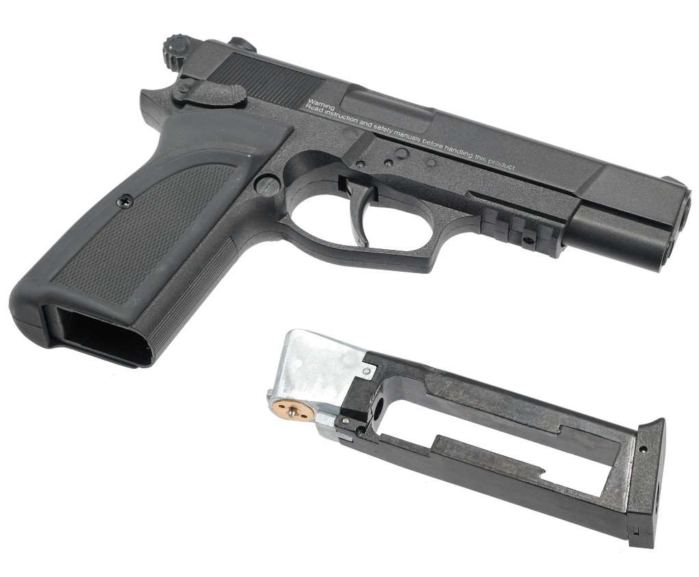 Пневматический пистолет EKOL ES P66 Black 4,5к (3)