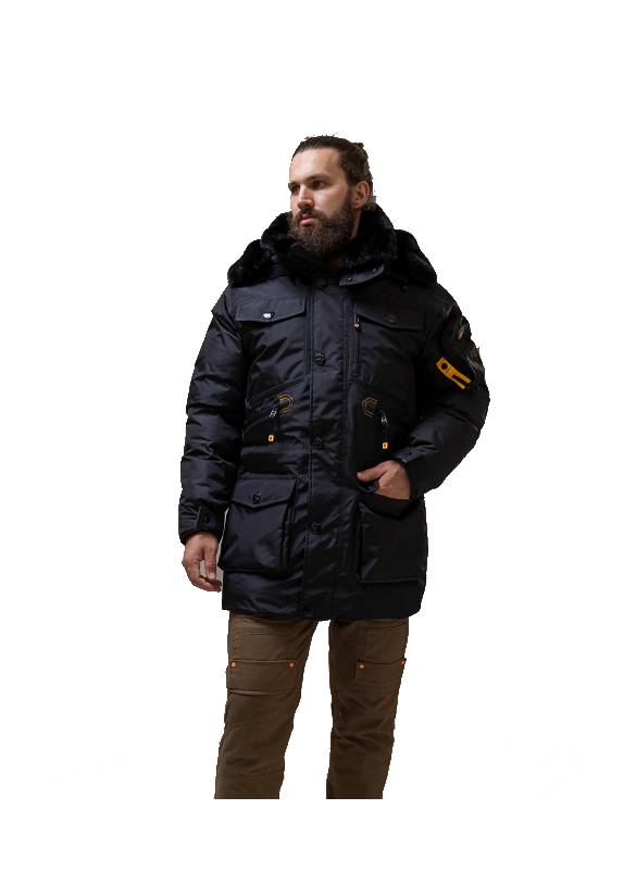 Куртка Remington Arctic 60 Black /UM1790-010/