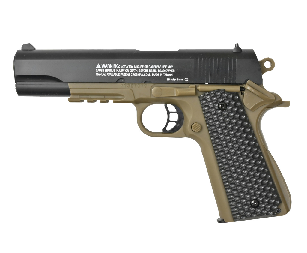 Пневматический пистолет Crosman S1911 k.4,5мм (1)