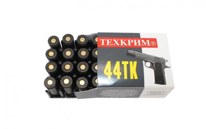 Патрон к.44ТК Р.П. Black Техкрим (20)/1шт