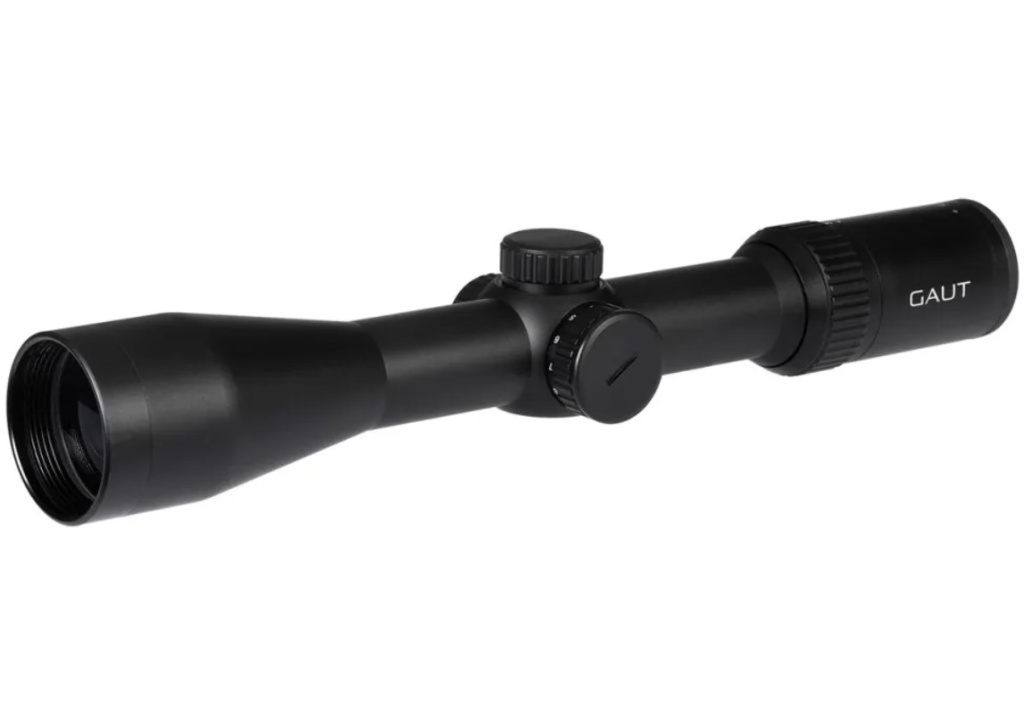 Прицел Gaut Nephrite 3-9*42,сетка 74,подстветка красная, 30мм,поправки 1/4 МОА/N3942-74/