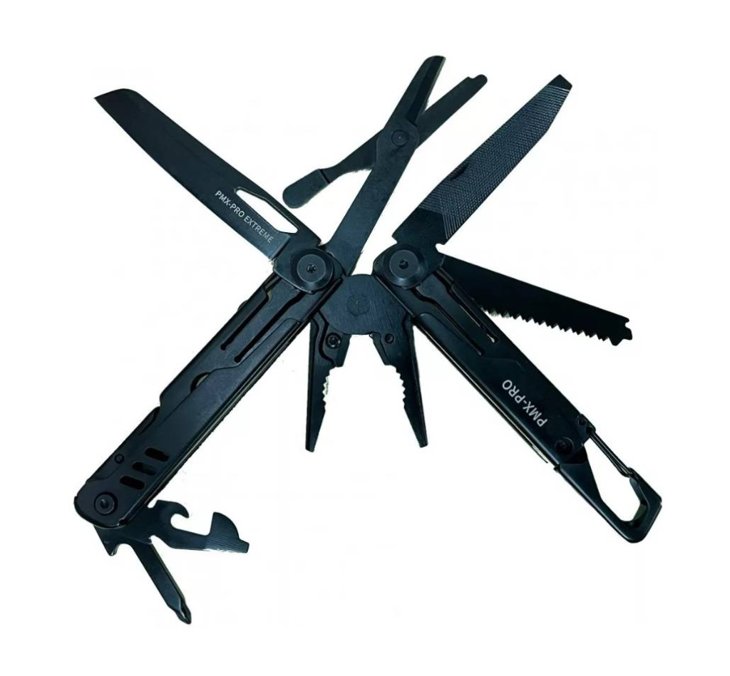 Мультитул PMX-031В Extreme Special Series 7 функции черный /PMX-031-ВК/