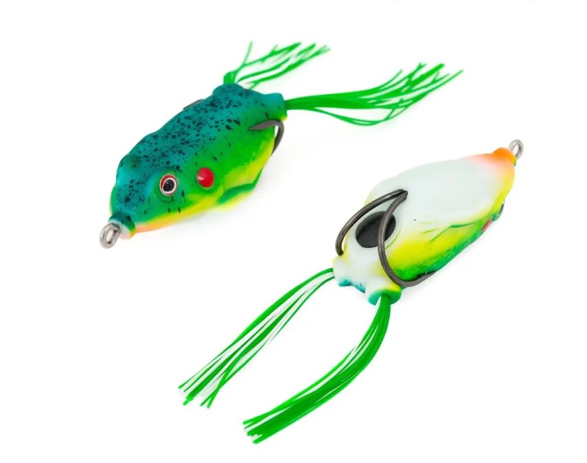 Лягушка Akara Toad 60 мм 13 гр.  (1/2 oz 2,4 in)  6 /FT60-6/1/8/10/11/12/