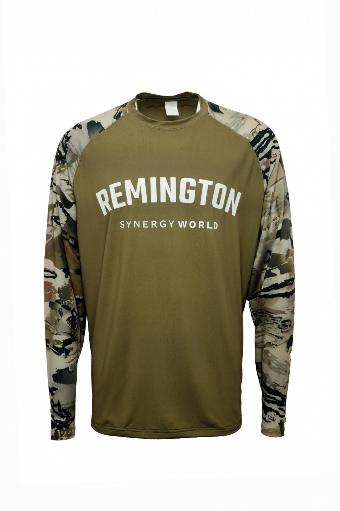 Футболка Remington c длинным рукавом Inside Fit II Safari /RM1321-922/