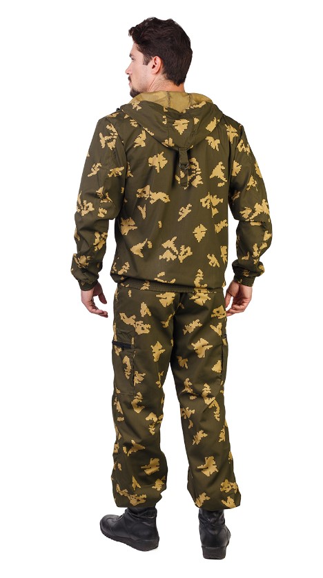 Костюм Формекс Пограничник2 летний кмф т.грета Граница хаки /КОС285-К049/