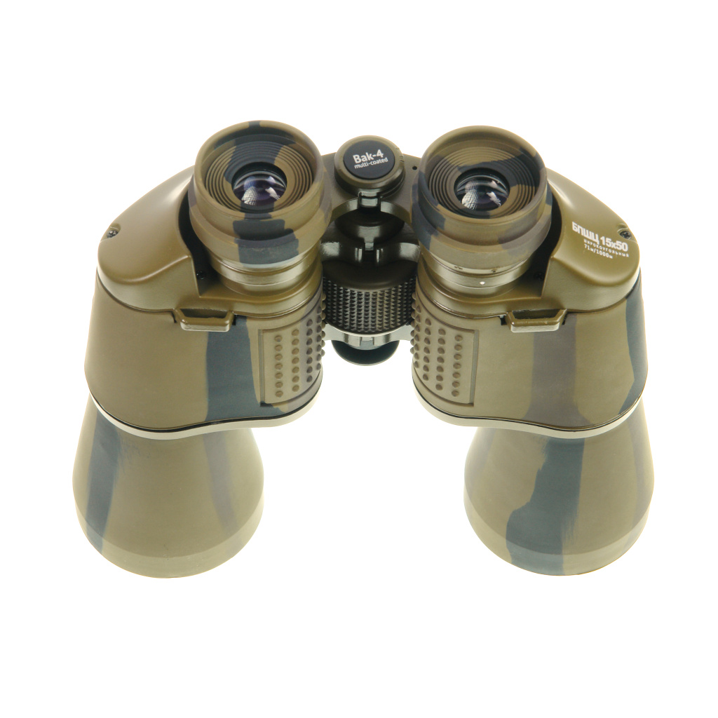 Бинокль Veber Classic БПШЦ 15*50 VRWA кам.