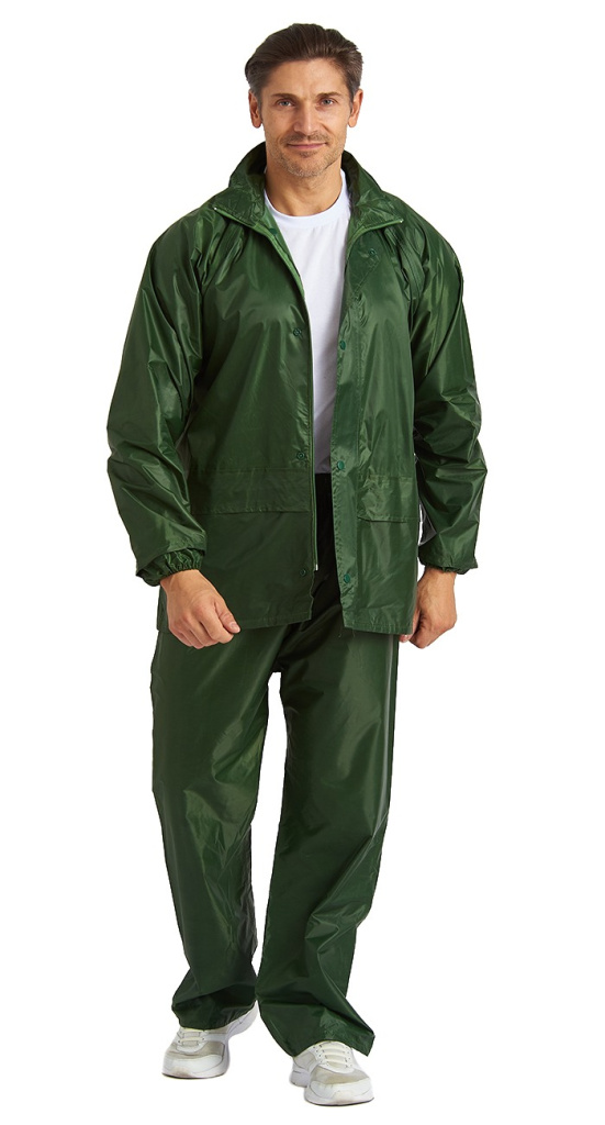 Костюм УРСУС ВВЗ Рыбак нейлон зеленый /КОС209-160/