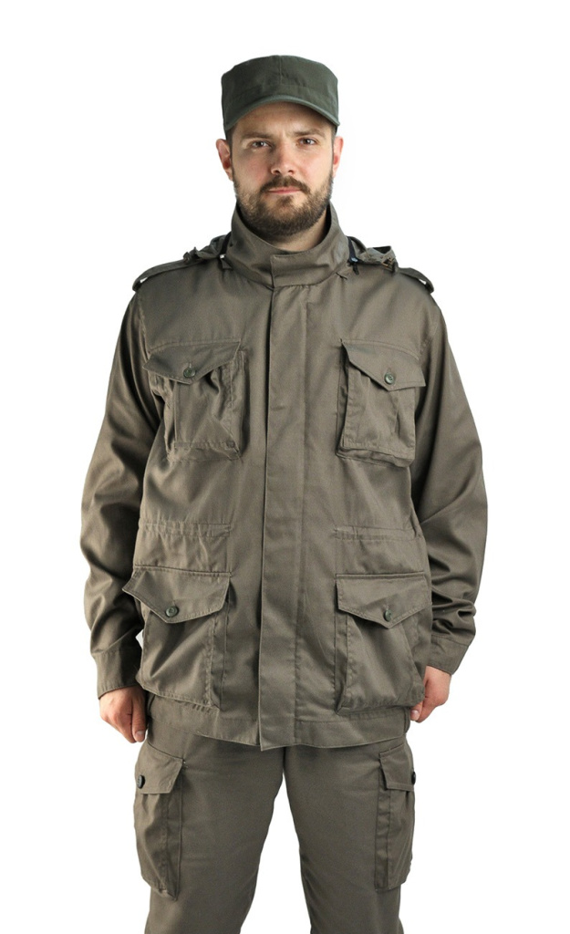 Костюм УРСУС Капрал твилл пич Табак /КОС411-К0515/